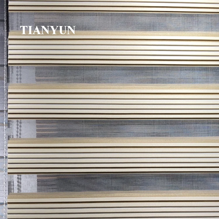 Good Quality 100% Polyester Fabric Zebra Ready-Made Window Blinds For Office Decor, Can be customized
Good Quality 100% Polyester Fabric Zebra Ready-Made Window Blinds For Office Decor, Can be customized