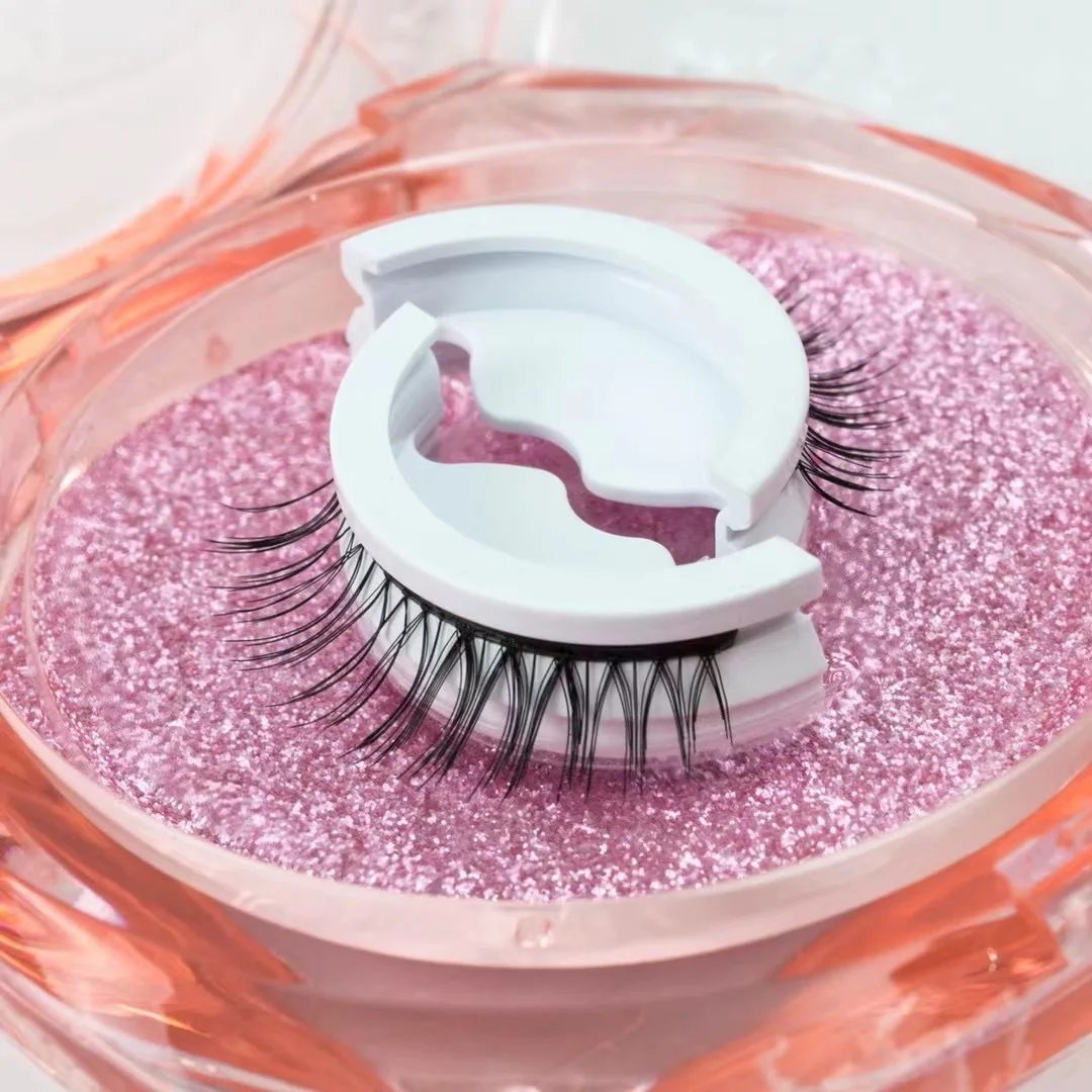 New design glueless reusable easy stick 3D false eyelash self adhesive eyelashes faux mink lashes with eyelash packaging box, Colorful
New design glueless reusable easy stick 3D false eyelash self adhesive eyelashes faux mink lashes with eyelash packaging box, Colorful