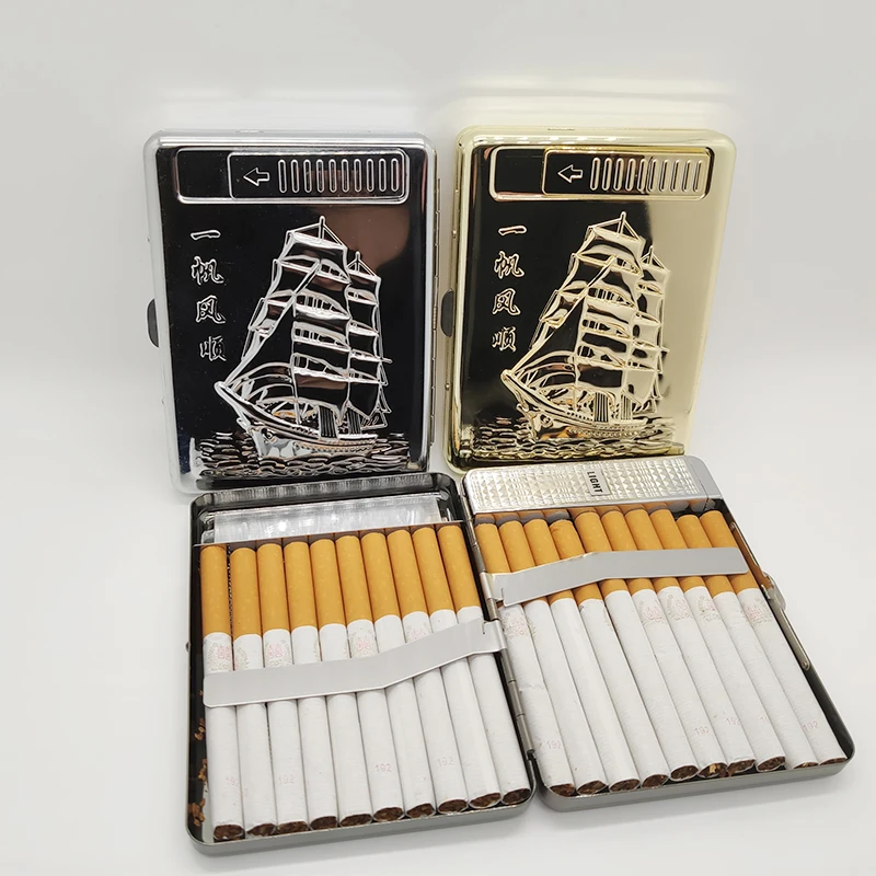 Cigarette Case USB Lighter aluminum For Man Black plated Green Oem Customized Box Craft Logo
Cigarette Case USB Lighter aluminum For Man Black plated Green Oem Customized Box Craft Logo