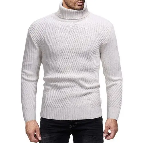 Hot sale men's clothing casual turtle neck knitted sweater, Different colors and support to customized
Hot sale men's clothing casual turtle neck knitted sweater, Different colors and support to customized