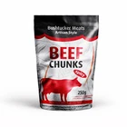 Custom Back Bean Bag Cute Ziplock Bakery Packaging Delicious Printing Potato Chip Black Packing With Logo And Lock