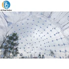 Hot Sale Amusing Inflatable Zorb Ball Racing Track for Team Event