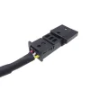 Car Aux USB Switch Input Socket Wire Cable 3-pin For BMW BM54 E39 E46 E53 X5