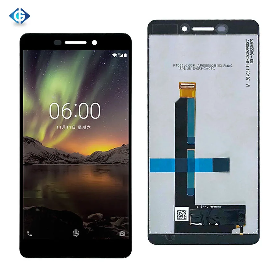for Nokia Phone Screen for Nokia 6.1 Display for Nokia 6.1 Lcd with Touch Screen Assembly for N6.1 Lcd Screen, Black for nokia lcds
for Nokia Phone Screen for Nokia 6.1 Display for Nokia 6.1 Lcd with Touch Screen Assembly for N6.1 Lcd Screen, Black for nokia lcds