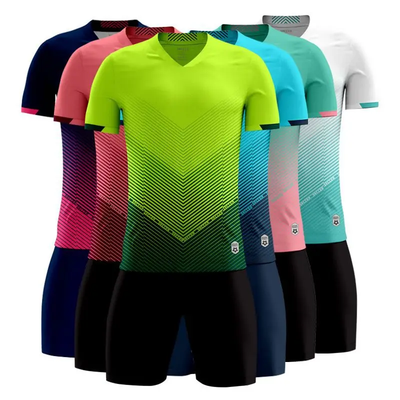 Wholesale OEM Sublimation Quick dry soccer jerseys football shirt for sale, Like the pics show
Wholesale OEM Sublimation Quick dry soccer jerseys football shirt for sale, Like the pics show