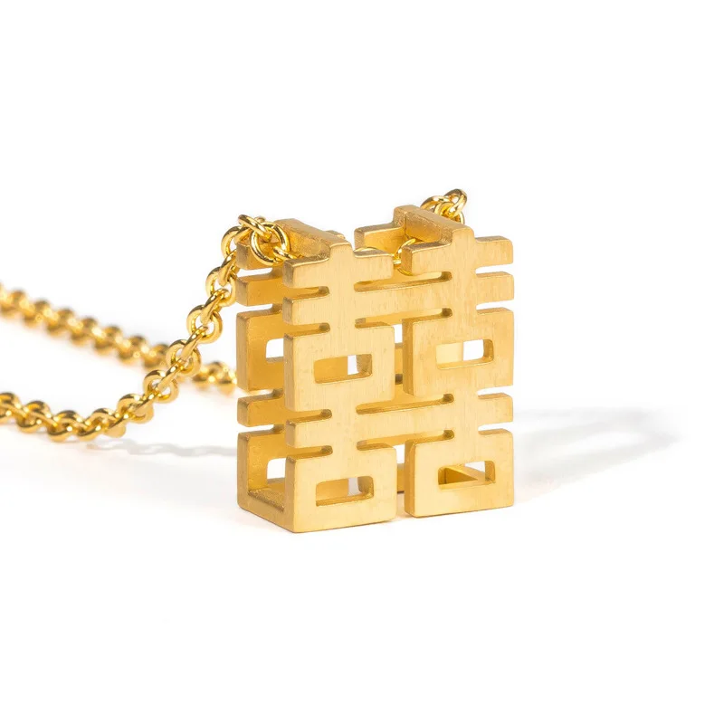 China Style Hot sale gold plated women necklace letter pendant necklace, Gold or rose gold or steel
China Style Hot sale gold plated women necklace letter pendant necklace, Gold or rose gold or steel