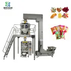 Chocolate Bar Packing Machine Big Bag Packing Machinery by Multiheads Scales