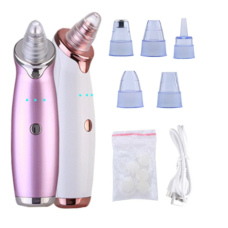 Home Us Electric Multifunction Microdermabrasion Facial Pore Vacuum Blackhead Remover Tool, White/rose gold
Home Us Electric Multifunction Microdermabrasion Facial Pore Vacuum Blackhead Remover Tool, White/rose gold