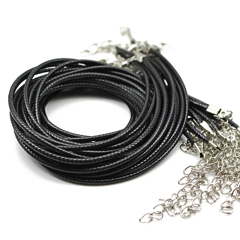 Jewellery Making Findings Korean Wax Cord Rope Necklace Chain Rope String Jewelry With Lobster Clasp And Adjustable Size Chains, Gold
Jewellery Making Findings Korean Wax Cord Rope Necklace Chain Rope String Jewelry With Lobster Clasp And Adjustable Size Chains, Gold