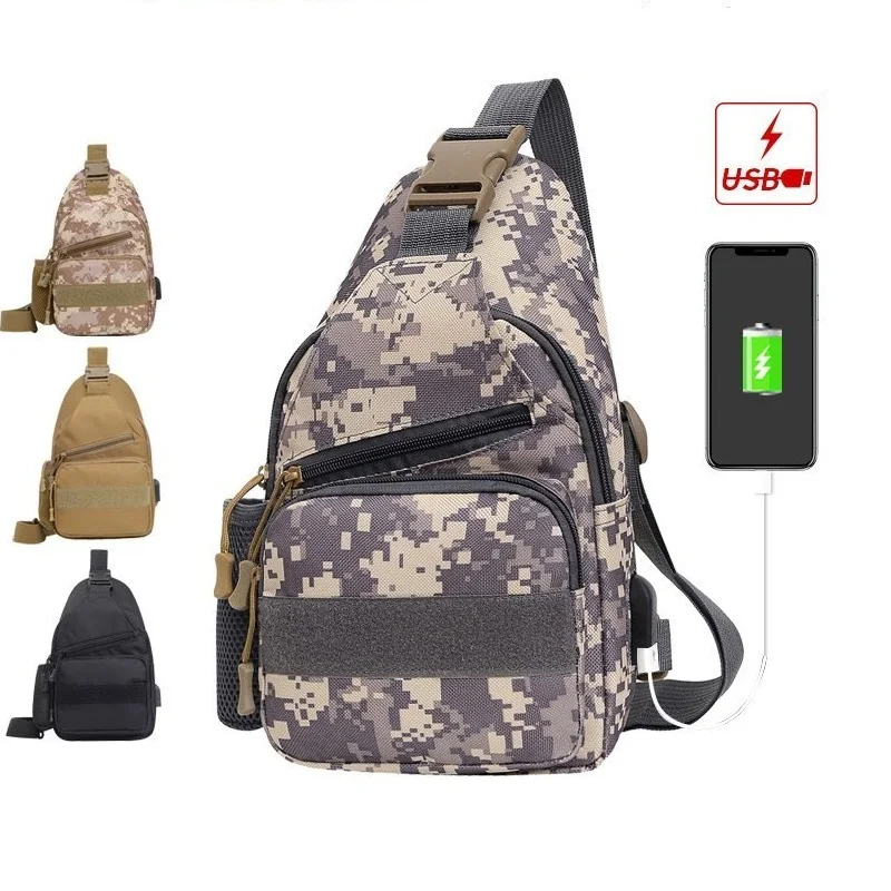 Laulyjoey Military chest bag phone purse small bags Camo printing with USB charge port bottle holder messenger bag Free sample, Accept customized
Laulyjoey Military chest bag phone purse small bags Camo printing with USB charge port bottle holder messenger bag Free sample, Accept customized