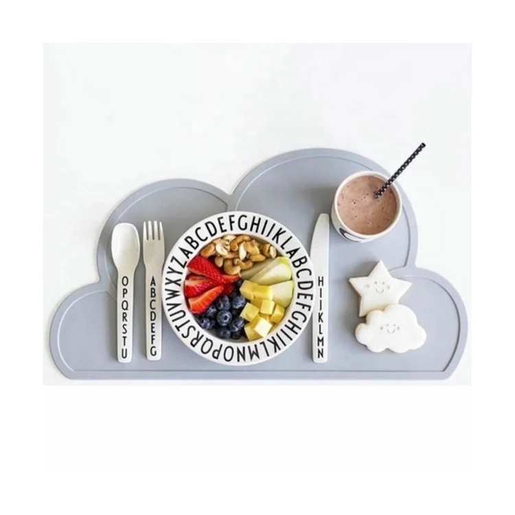 2021 New Product Custom Portable Kids Food Grade Silicone Placemat Plate, White / yellow / blue / green / light blue / gray / pink
2021 New Product Custom Portable Kids Food Grade Silicone Placemat Plate, White / yellow / blue / green / light blue / gray / pink