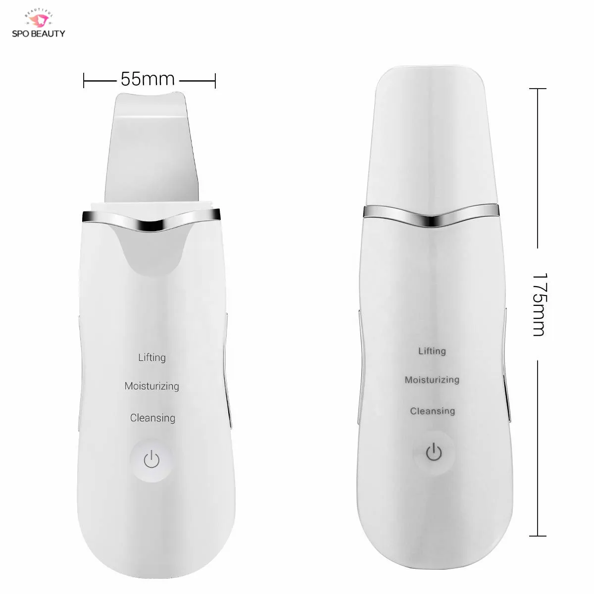 High Quality Face Cleaner Massager Professional Ion Peeling Ultrasonic Facial Skin Scrubber
High Quality Face Cleaner Massager Professional Ion Peeling Ultrasonic Facial Skin Scrubber
