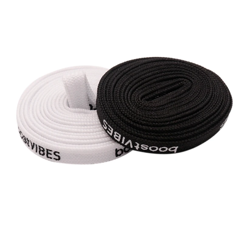 XuanSiFactory wholesale flat print shoelace black and white shoelace strap plastic shoulder strap support custom length color, Customized
XuanSiFactory wholesale flat print shoelace black and white shoelace strap plastic shoulder strap support custom length color, Customized
