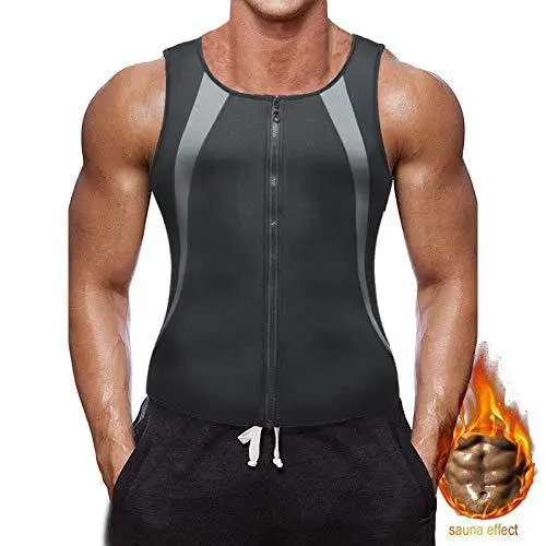 Men's neoprene vest double gray stripe speed Sweating shapewear sauna top neoprene shapewear, Breen,black yellow, blue,gray,orange,black
Men's neoprene vest double gray stripe speed Sweating shapewear sauna top neoprene shapewear, Breen,black yellow, blue,gray,orange,black