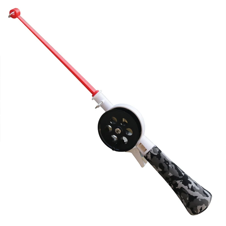 Cheap Powerfull Long Shot Custom winter One Piece Jigging medium Long Teaser Pole Plastic Toy Ice Fishing Rod for Kid, Customized
Cheap Powerfull Long Shot Custom winter One Piece Jigging medium Long Teaser Pole Plastic Toy Ice Fishing Rod for Kid, Customized