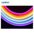 2019 best selling Neon Flexible strip light 6*12mm /8*16mm outdoor Changeable shape 2835 12V 120 LED neon light