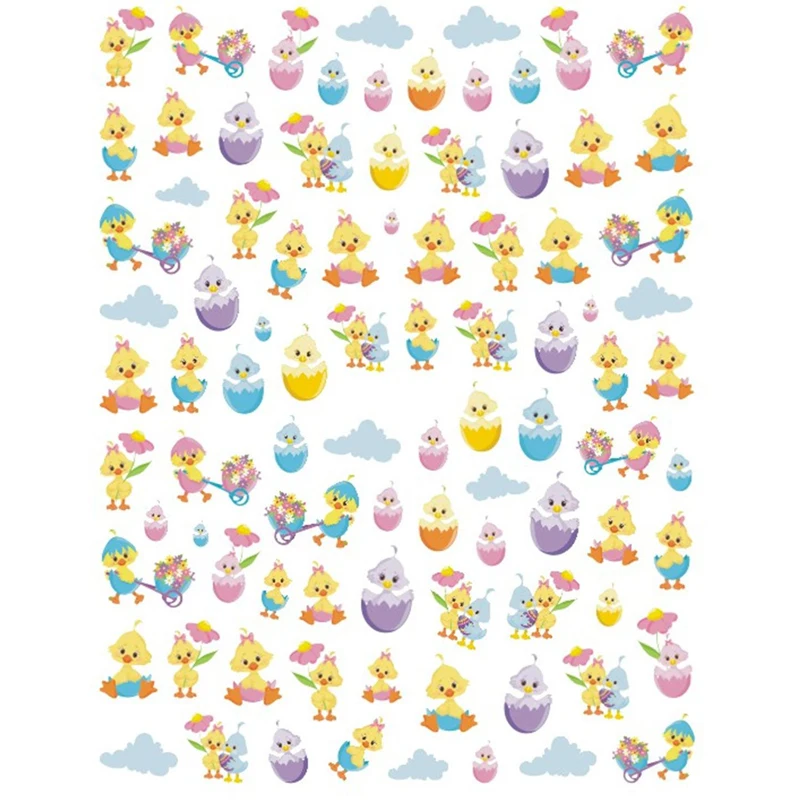 Nails Art Supplies 3D Self-Adhesive Bunny Easter Decals Egg Chick Cartoon Nail Design Easter Nail Art Stickers for Women Girls, Nixed
Nails Art Supplies 3D Self-Adhesive Bunny Easter Decals Egg Chick Cartoon Nail Design Easter Nail Art Stickers for Women Girls, Nixed