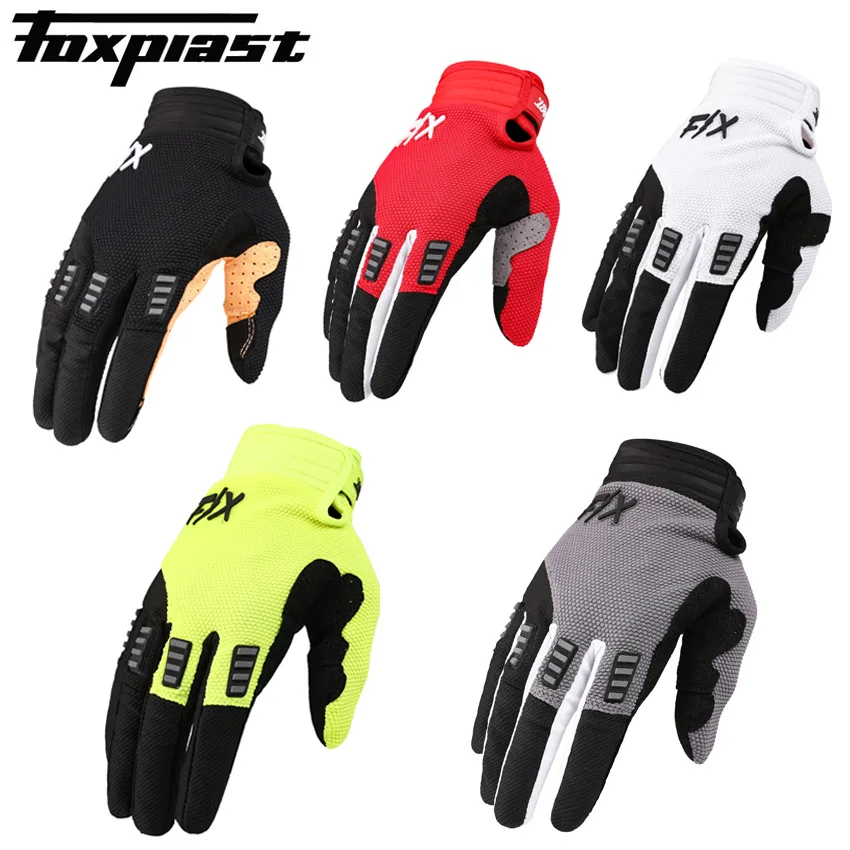 Foxplast New Design Durable Anti-slip Motocross Gloves Mountain Bike Racing Gloves MTB MX Gloves for Outdoor Off-road Sports
Foxplast New Design Durable Anti-slip Motocross Gloves Mountain Bike Racing Gloves MTB MX Gloves for Outdoor Off-road Sports
