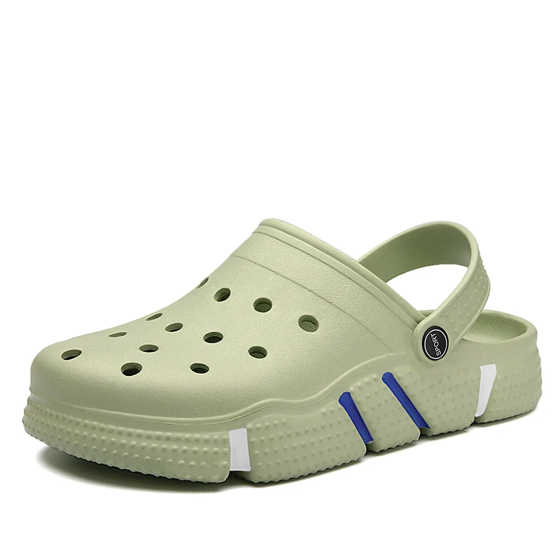 Manufacturer wholesale couple fashion garden shoes casual fashion sandals home slippers
Manufacturer wholesale couple fashion garden shoes casual fashion sandals home slippers