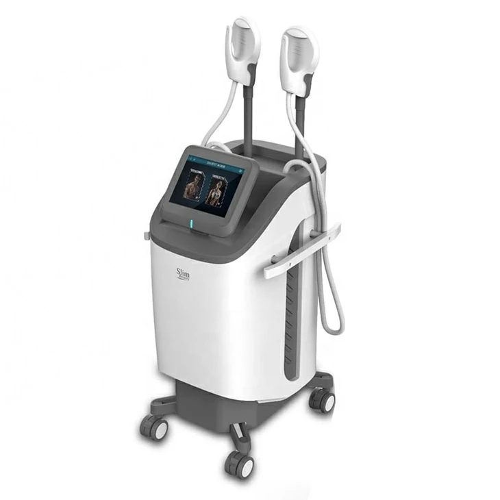 Direct Factory Shandong Moonlight Electro Magnetic Body Teslasculpt EMS Body Slimming Machine, White
Direct Factory Shandong Moonlight Electro Magnetic Body Teslasculpt EMS Body Slimming Machine, White