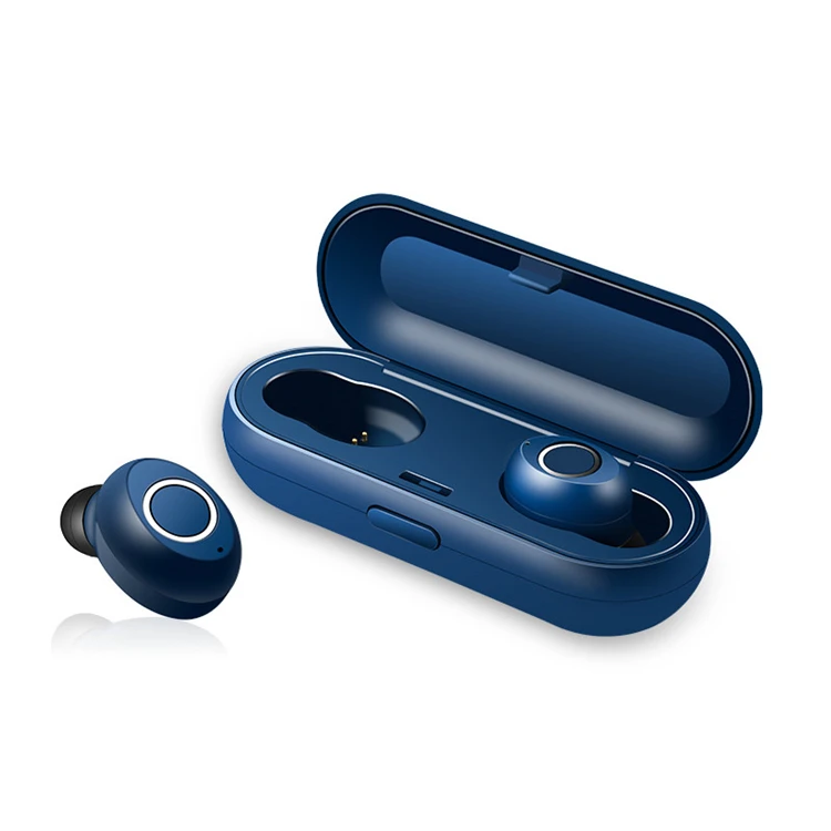 portable wireless earbuds bluetooth touch control earphone - ANKUX.COM