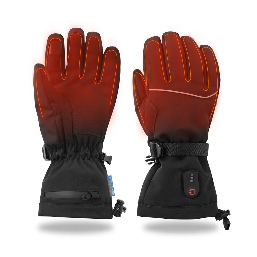 Winter outdoor sporting heated gloves Fashionable rechargeable control heated gloves for Motorcycle Hunting Skiing, Black or customized
Winter outdoor sporting heated gloves Fashionable rechargeable control heated gloves for Motorcycle Hunting Skiing, Black or customized
