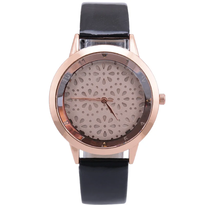 Wholesale Fashion Simple Hollow Double Dial PU Leather Belt Quartz Watch for Women, Picture shows
Wholesale Fashion Simple Hollow Double Dial PU Leather Belt Quartz Watch for Women, Picture shows