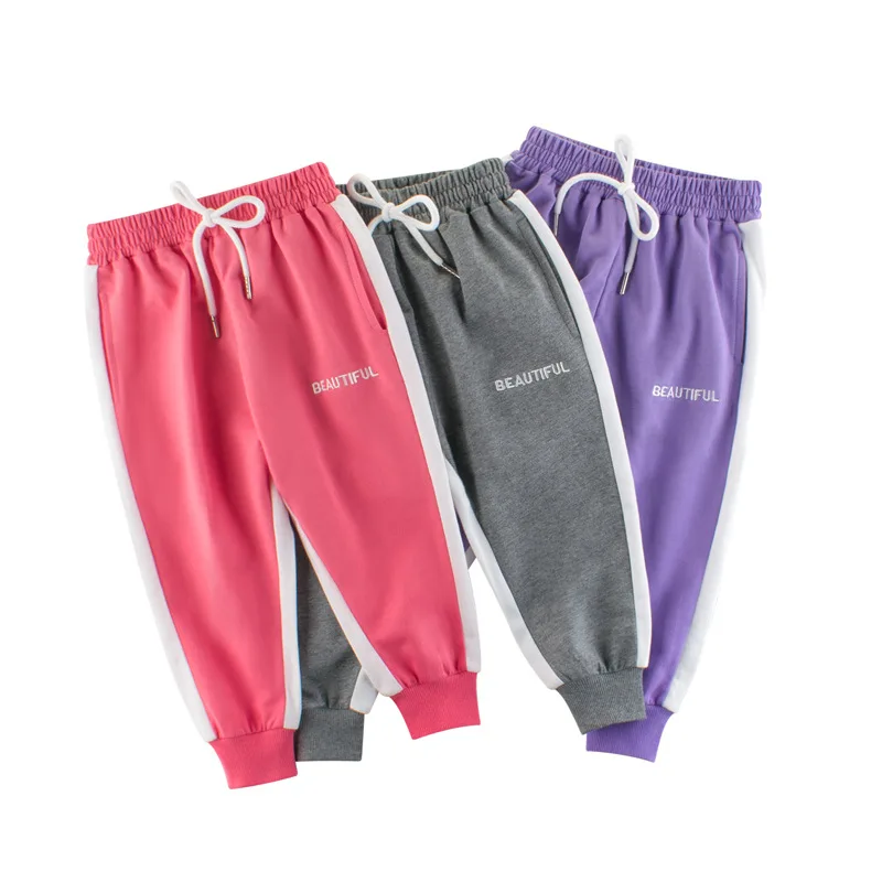 fashion spring summer sports pant for children wholesale casual baby kids jogger girls' pants
fashion spring summer sports pant for children wholesale casual baby kids jogger girls' pants