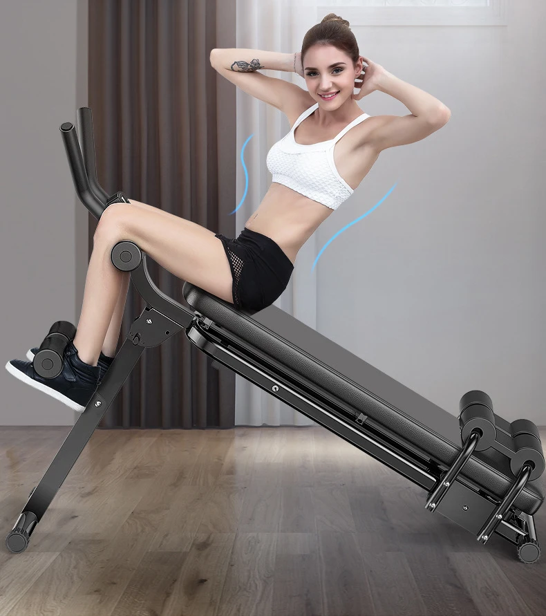 Multi gym exercise equip high quality exercise abdominal muscles home Ab Core Training Crunch situp board
Multi gym exercise equip high quality exercise abdominal muscles home Ab Core Training Crunch situp board