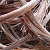 red gold copper wire scrap bulk metal copper waste