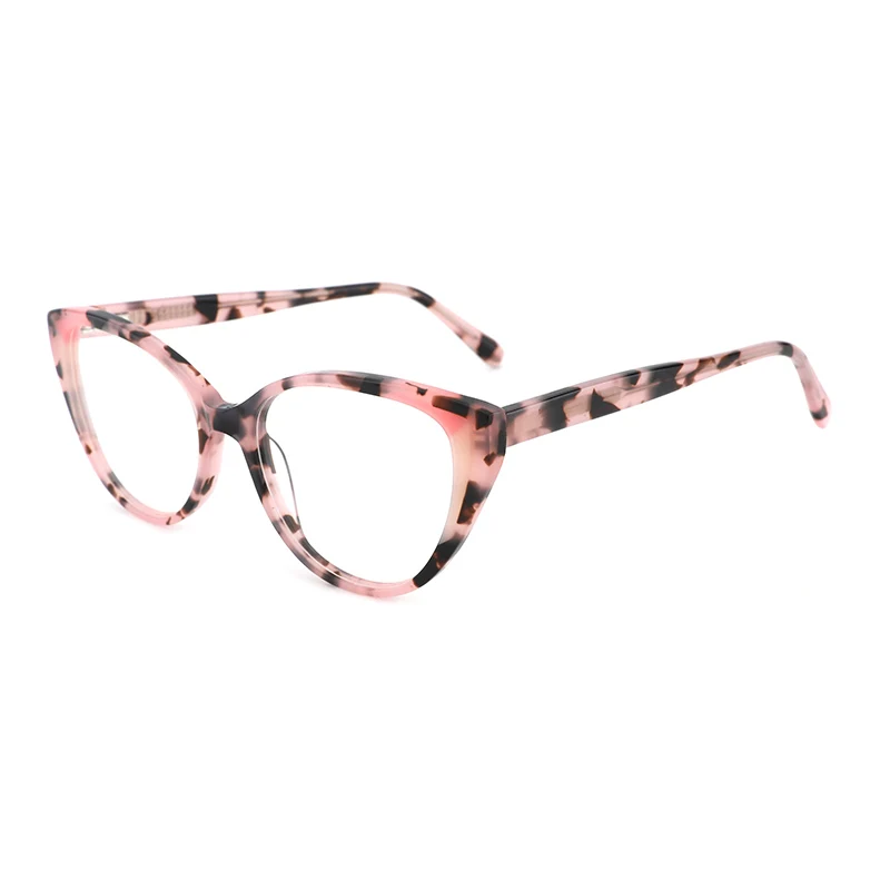 Hot sale multicolor women cat eye eyeglasses frames acetate eyewear customized optical glasses frams blue light blocking glasses, Custom colors
Hot sale multicolor women cat eye eyeglasses frames acetate eyewear customized optical glasses frams blue light blocking glasses, Custom colors