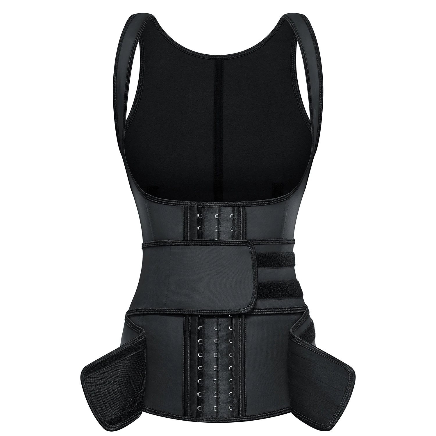 Latex waist trainer Double Belt colombian waist trainer Body Shaper Lose Weight Latex Waist Trainer Vest, Black
Latex waist trainer Double Belt colombian waist trainer Body Shaper Lose Weight Latex Waist Trainer Vest, Black