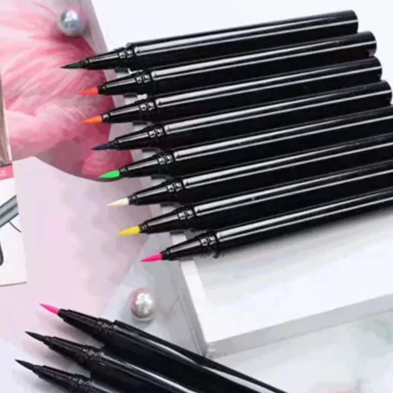 Professional Liquid Waterproof Eyeliner No Glue No Magnet Quick Drying Long-lasting Self-adhesive Eyeliner For False Eyelashes, Black
Professional Liquid Waterproof Eyeliner No Glue No Magnet Quick Drying Long-lasting Self-adhesive Eyeliner For False Eyelashes, Black