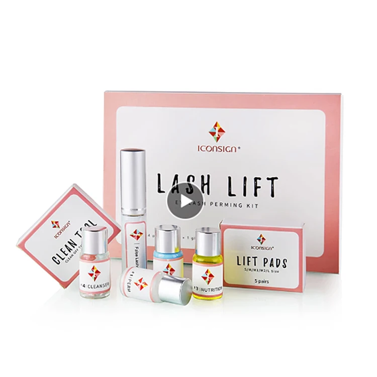 New arrival Upgrade Version eyelash lifting set full professional eyelash lift make up Iconsign lash lift kit
New arrival Upgrade Version eyelash lifting set full professional eyelash lift make up Iconsign lash lift kit