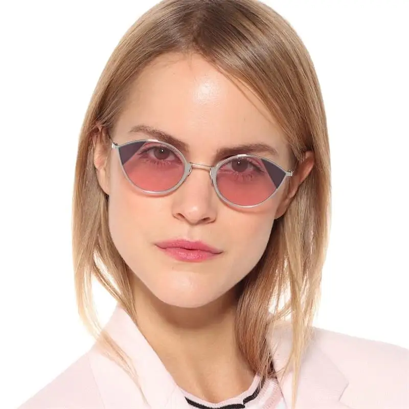 Cat Eye Sunglasses 2019 Trends Designer Sexy Cat Eye Tinted Sun Glasses For Women Metal Small Oval Cateye Sunglasses Occhiali, Custom color
Cat Eye Sunglasses 2019 Trends Designer Sexy Cat Eye Tinted Sun Glasses For Women Metal Small Oval Cateye Sunglasses Occhiali, Custom color
