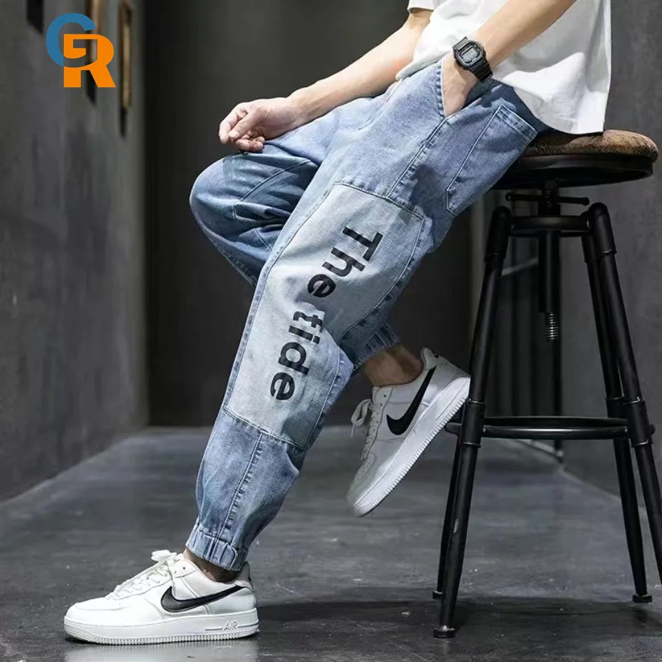 Fashion New Design Casual Pencil Small Feet Men's Trousers Jeans Hot Sale Large Size Wholesale New Men's Jeans
Fashion New Design Casual Pencil Small Feet Men's Trousers Jeans Hot Sale Large Size Wholesale New Men's Jeans
