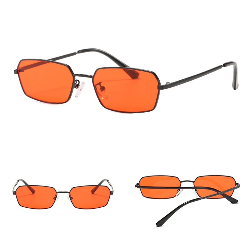 New small square frame sunglasses retro men's and women's sun glasses river ladies shades, Picture shows
New small square frame sunglasses retro men's and women's sun glasses river ladies shades, Picture shows