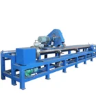 Stainless steelround pipe tank outside surface automatic grinding machine manufacturer