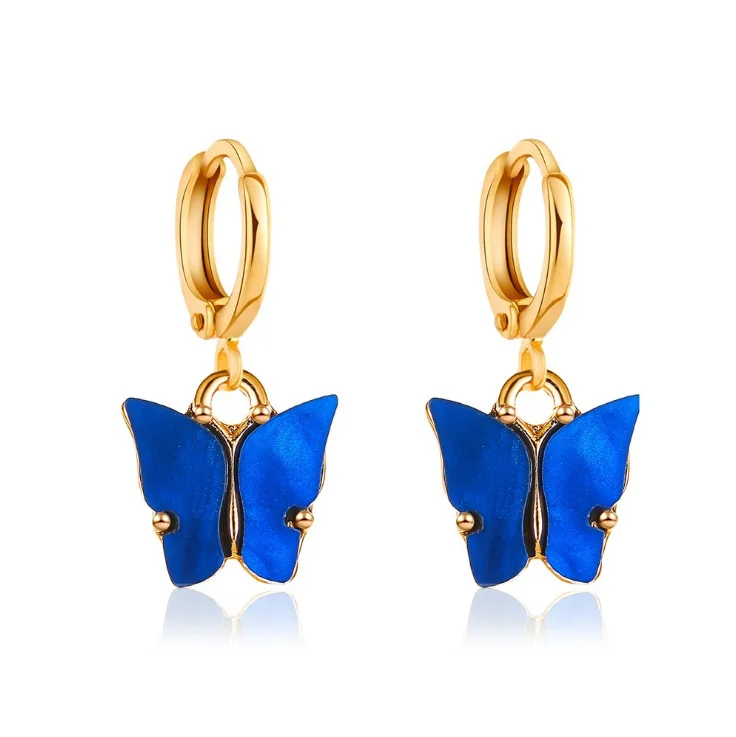 HPXmas Korean Earrings Fashion Sweet Colorful Earrings Accessories Acrylic Butterfly Earrings
HPXmas Korean Earrings Fashion Sweet Colorful Earrings Accessories Acrylic Butterfly Earrings