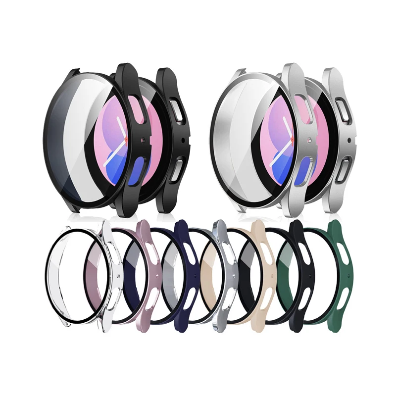 New Clear Hard PC Tempered Glass Film Smartwatch Transparent Protective Case Cover For Samsung Galaxy Watch 6
New Clear Hard PC Tempered Glass Film Smartwatch Transparent Protective Case Cover For Samsung Galaxy Watch 6