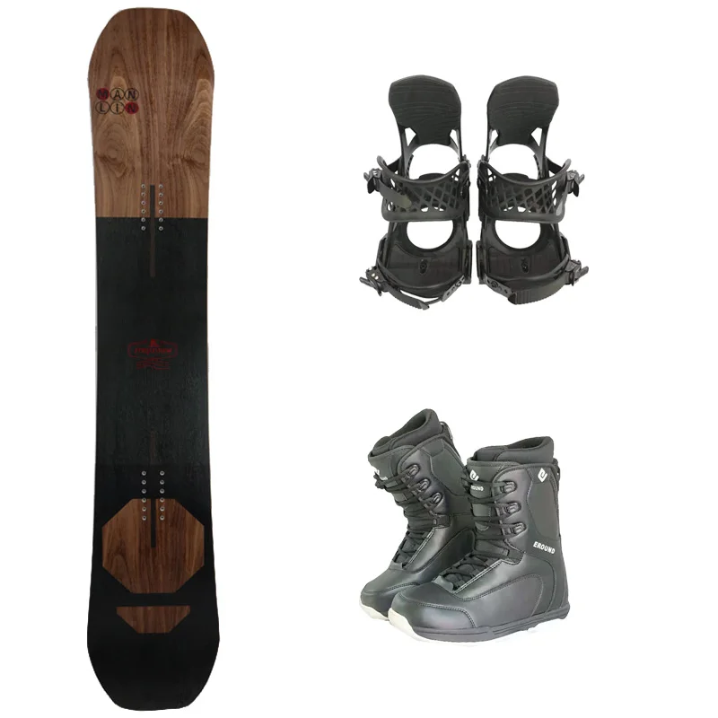 

ski snowboard and snow boots snow binding snow shoes snowboard set, Colors