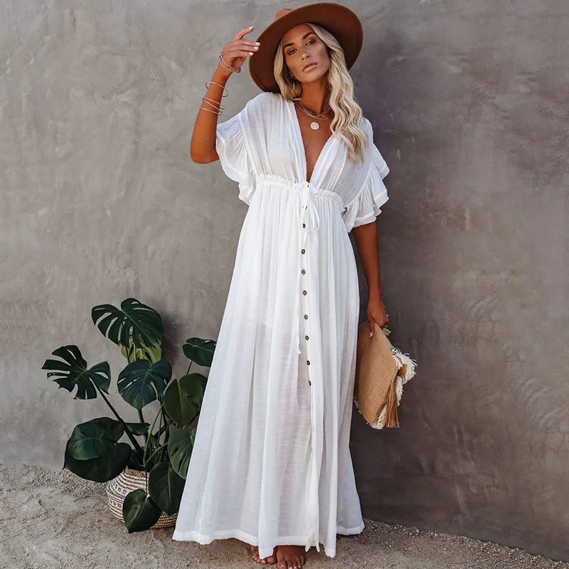 Wholesale 2021 Spring and Summer Fashion Elegant Temperament Women's Dress Beach Vacation Sunscreen Bikini Long Dress
Wholesale 2021 Spring and Summer Fashion Elegant Temperament Women's Dress Beach Vacation Sunscreen Bikini Long Dress