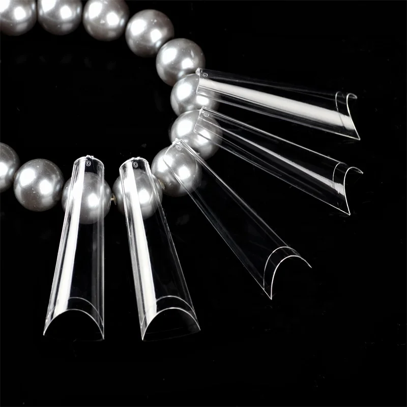 600pcs/box XXL Long Straight Square Shape Tips for Acrylic False Nail with Box Extra Long C Curve Half Cover Nail Tip, Natural white clear 
600pcs/box XXL Long Straight Square Shape Tips for Acrylic False Nail with Box Extra Long C Curve Half Cover Nail Tip, Natural white clear