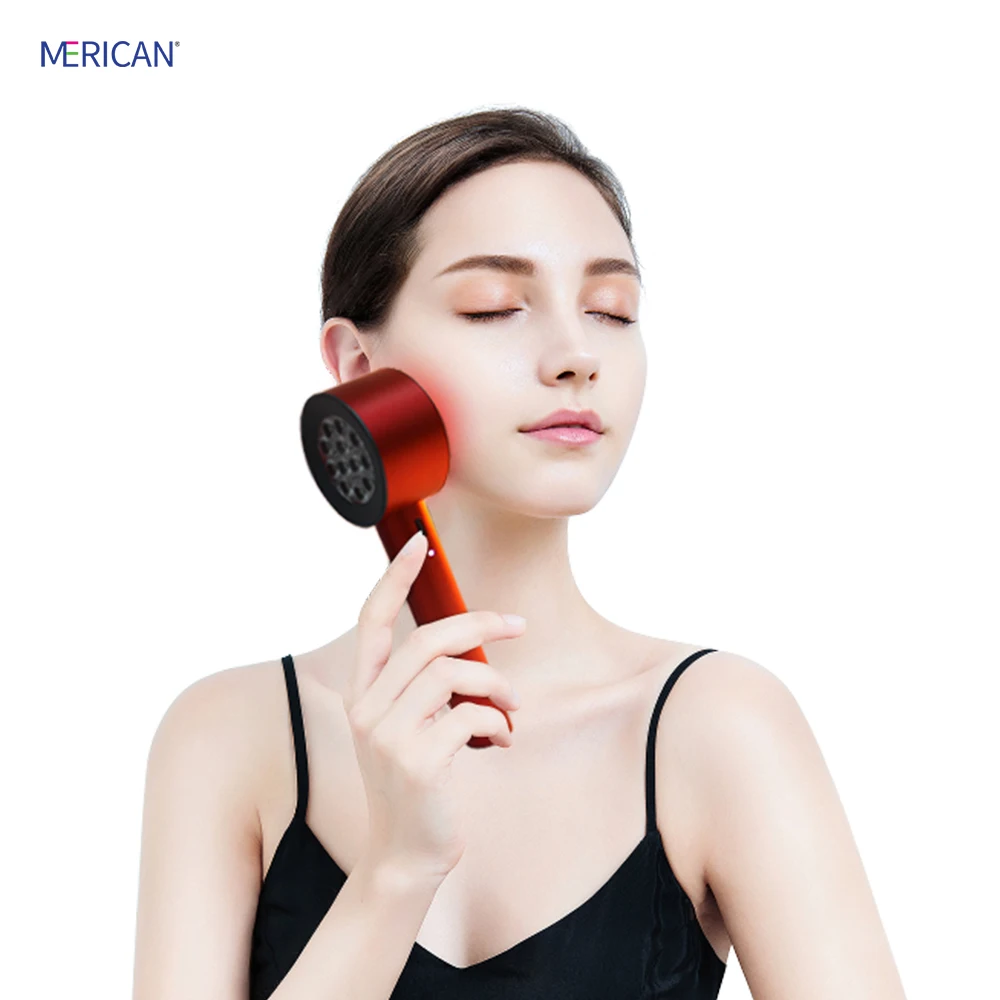 Merican led photon therapy beauty care massager home use for skin anti anging handhold red light therapy
Merican led photon therapy beauty care massager home use for skin anti anging handhold red light therapy