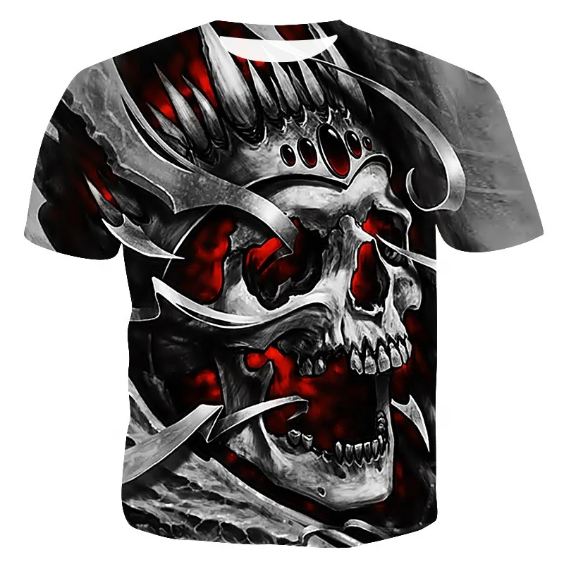 New Summer Men's European And American Size 3D Digital Printed Short Sleeve T-shirt, Customized color
New Summer Men's European And American Size 3D Digital Printed Short Sleeve T-shirt, Customized color