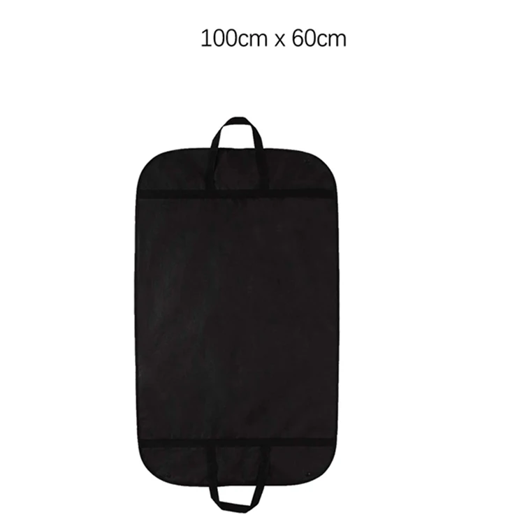 eco-friendly custom printed Non woven garment bag breathable suit cover bag