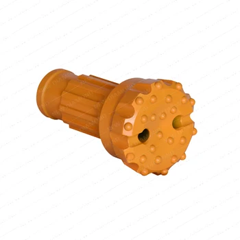 SP880 Domed buttonare used as gauge buttons of DTH bits for very abrasive and very hard formations