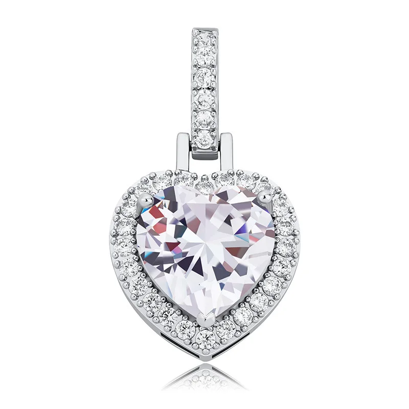 Large Color Gemstone Heart Pendant Real Gold Plated Women's Hip Hop Necklace BlingBling
Large Color Gemstone Heart Pendant Real Gold Plated Women's Hip Hop Necklace BlingBling