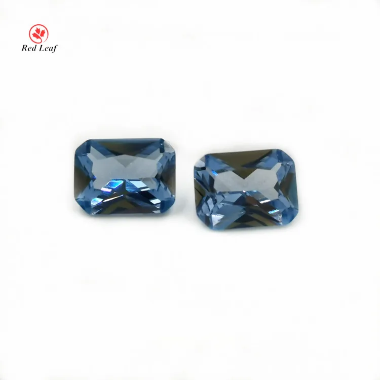 Redleaf Jewelry High Quality 5A Synthetic Spinel 108# Rectangle Blue Spinel Sapphire stone
Redleaf Jewelry High Quality 5A Synthetic Spinel 108# Rectangle Blue Spinel Sapphire stone