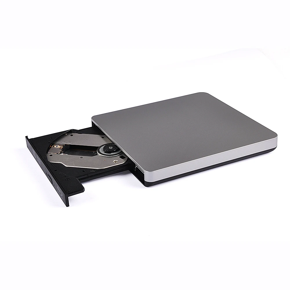 External Blu-Ray Drive USB 3.0 Blu Ray Player CD DVD RAM Burner Combo High Speed Re-Writer for Laptop Notebook Desktop, Silver
External Blu-Ray Drive USB 3.0 Blu Ray Player CD DVD RAM Burner Combo High Speed Re-Writer for Laptop Notebook Desktop, Silver